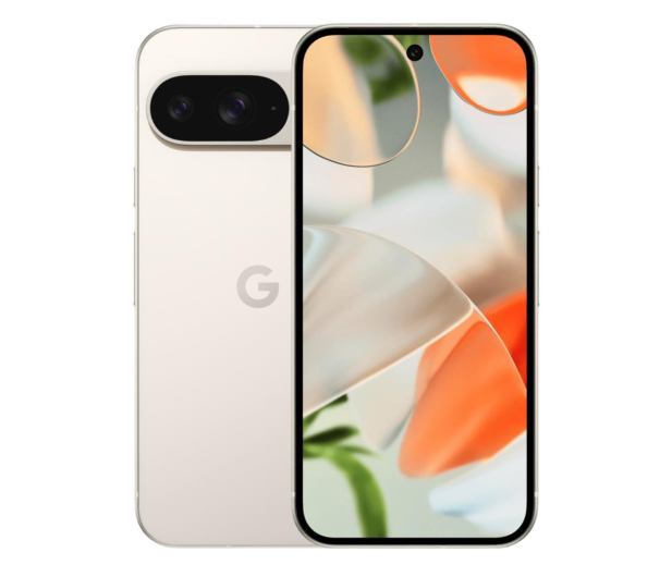 GOOGLE Pixel 9 5G 12/256GB Porcelanowy - 1273798 - zdjęcie